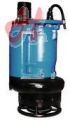 Tsurumi Schmutzwasserpumpe mit Rührwerk KRS2-150, 400V, 50Hz